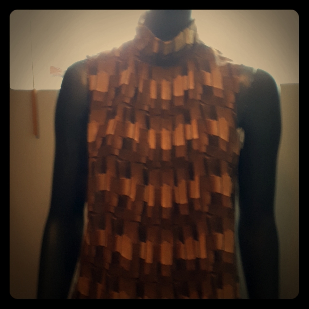 Sleeveless top